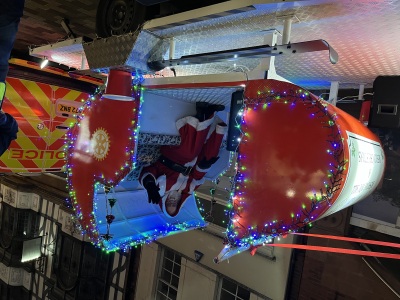 Rotary announces ambitious Santa Sleigh Programme