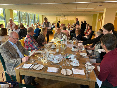 French themed evening social event